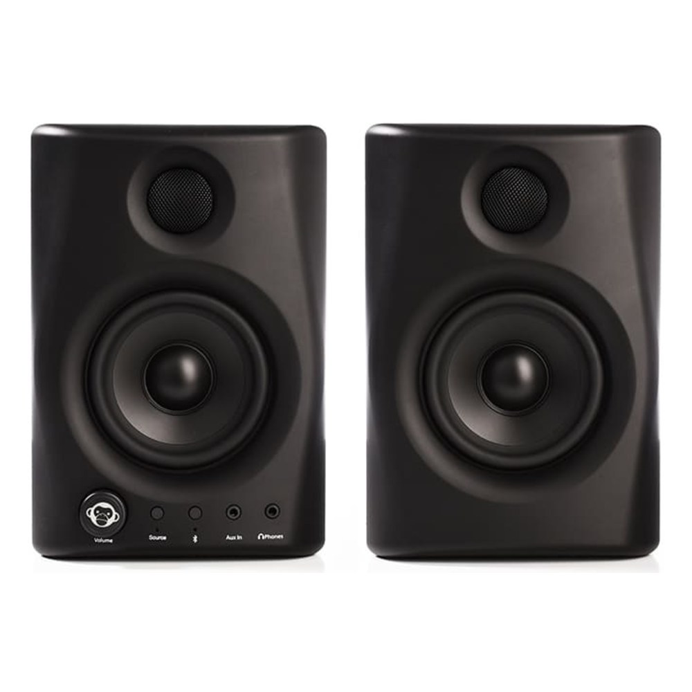 זוג מוניטורים Monkey Banana Gibbon AIR BT שחור – וופר 4 אינץ׳ ותגובה 60Hz–22kHz 3 זוג מוניטורים Monkey Banana Gibbon AIR BT שחורים – תמונה 3