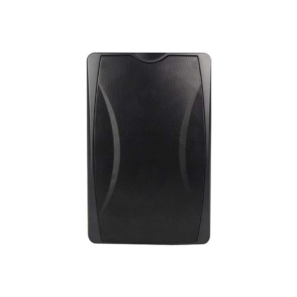 זוג רמקולים מוגברים להתקנה Polman PLM6606B שחור – מגבר 40W לרמקול ומיקרופון 1 זוג רמקולים מוגברים להתקנה Polman PLM6606B בצבע שחור