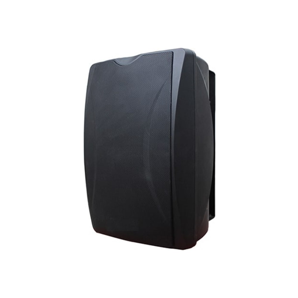 זוג רמקולים מוגברים להתקנה Polman PLM6606B שחור – מגבר 40W לרמקול ומיקרופון 4 זוג רמקולים מוגברים להתקנה Polman PLM6606B בצבע שחור – תמונה 4