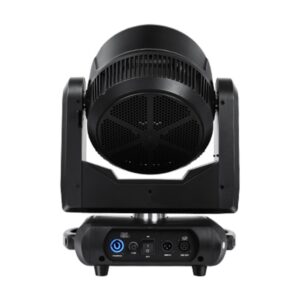 סט זוג ראשים נעים Shadow LMB145 – לד 19×40W RGBW, זום וקייס קשיח עם גלגלים