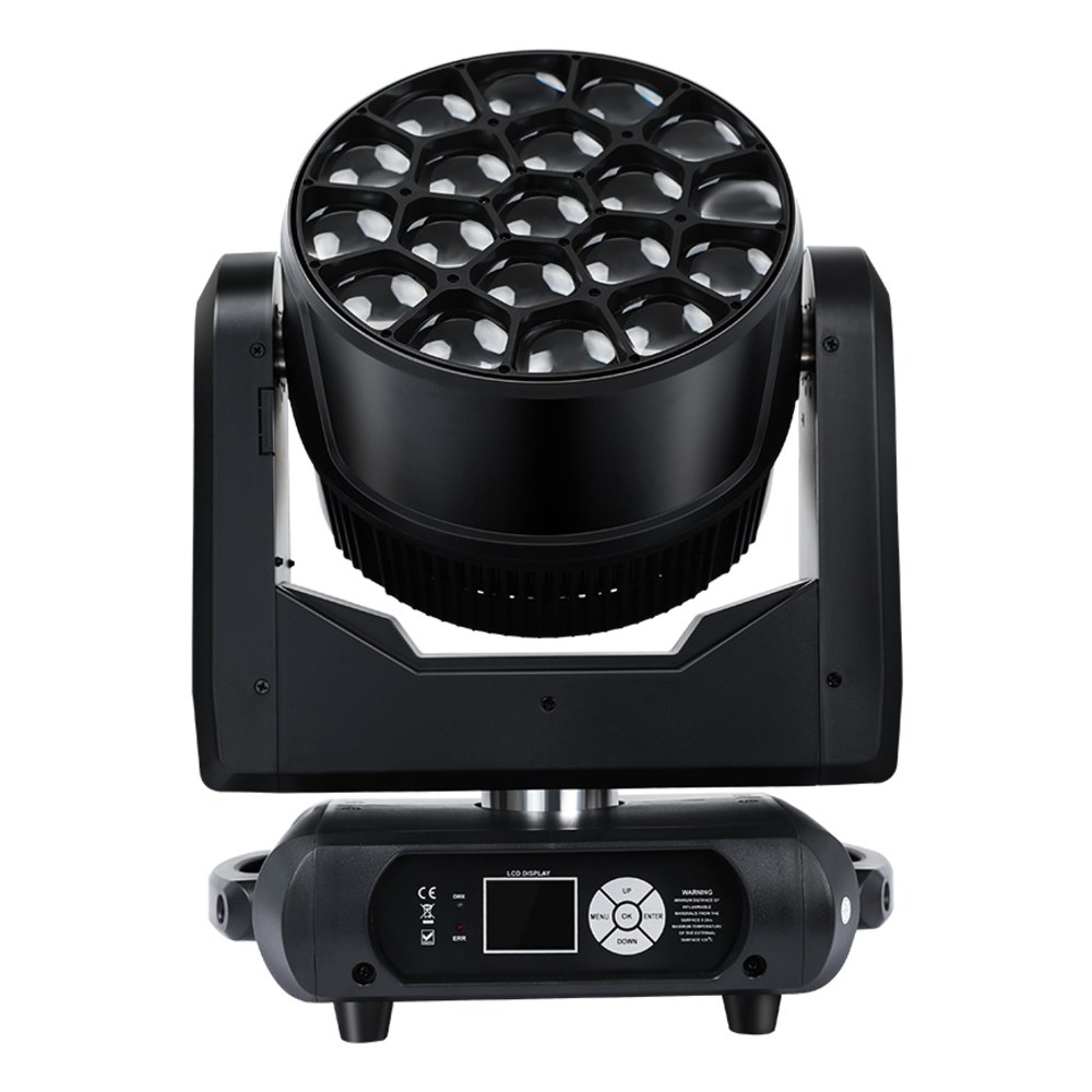 סט זוג ראשים נעים Shadow LMB145 – לד 19×40W RGBW, זום וקייס קשיח עם גלגלים 4 זוג ראשים נעים Shadow LMB145 עם קייס קשיח על גלגלים – תמונה 4