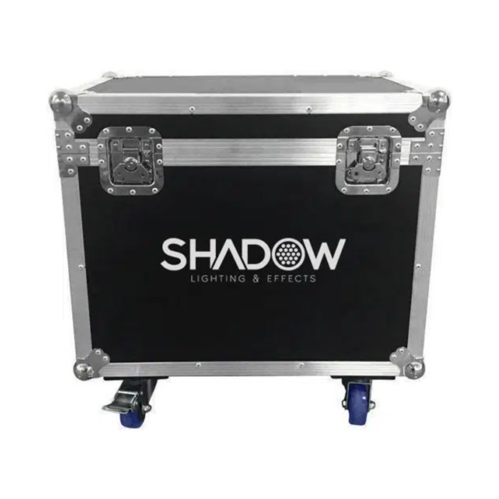 סט זוג ראשים נעים Shadow LMB145 – לד 19×40W RGBW, זום וקייס קשיח עם גלגלים 5 זוג ראשים נעים Shadow LMB145 עם קייס קשיח על גלגלים – תמונה 5