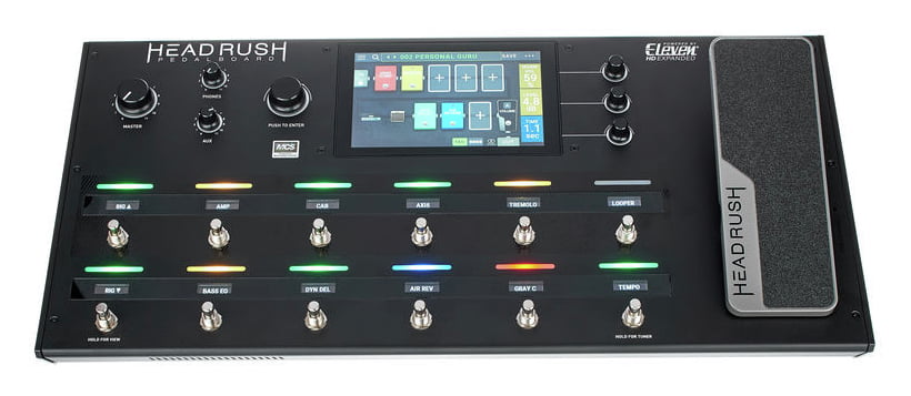 מולטי אפקט לגיטרה חשמלית HeadRush Pedalboard 1 מולטי אפקט לגיטרה חשמלית HeadRush Pedalboard