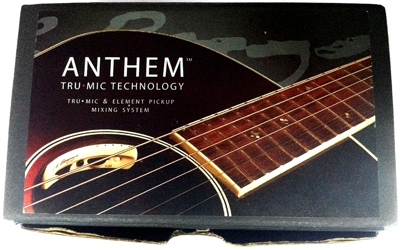 פיקאפ מקצועי לגיטרה אקוסטית L.R. Baggs Anthem 1 פיקאפ מקצועי לגיטרה אקוסטית L.R. Baggs Anthem