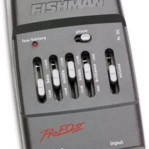 עמוד הבית 2026 22 פראמפ אקולייזר לגיטרה Fishman Pro-EQII