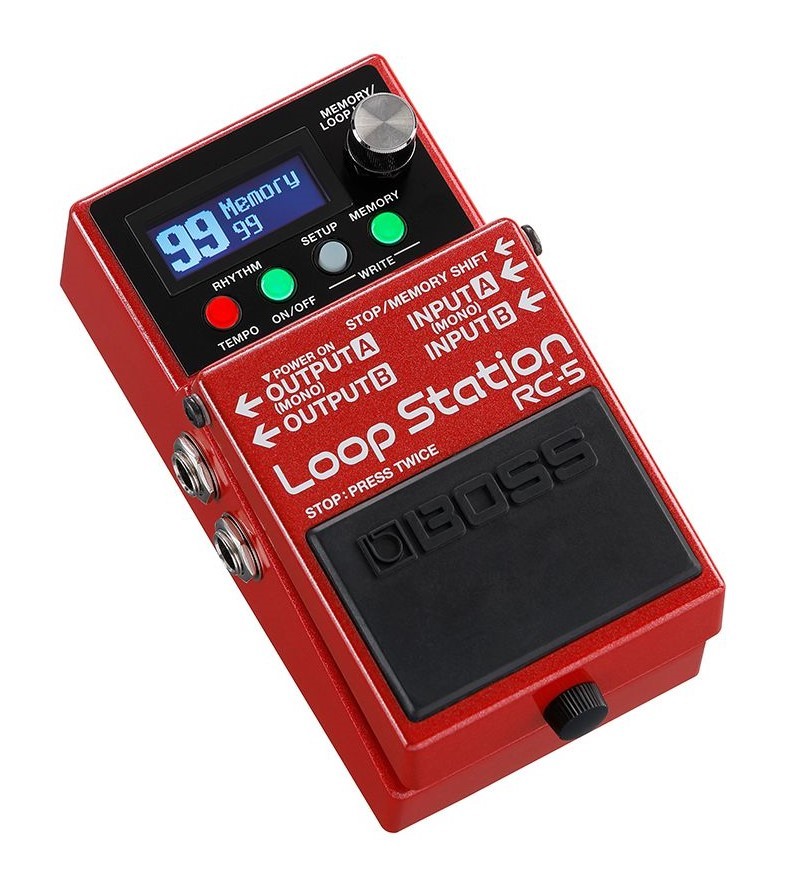 פדל לופר לגיטרה Boss RC5 1 פדל לופר לגיטרה Boss RC5