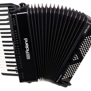 אקורדיון דיגיטלי Roland FR-4X עם 120 בסים – 37 קלידים, 100 סטים של אקורדיון, רמקולים והקלטה