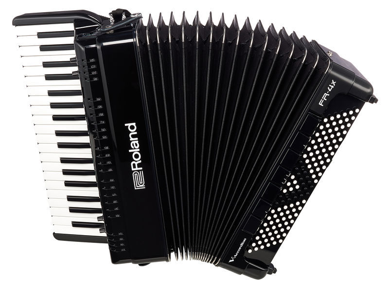 אקורדיון דיגיטלי Roland FR-4X עם 120 בסים – 37 קלידים, 100 סטים של אקורדיון, רמקולים והקלטה 2 אקורדיון דיגיטלי Roland FR-4X – תמונה 2