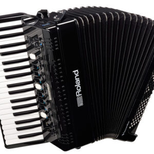 אקורדיון דיגיטלי Roland FR-4X עם 120 בסים – 37 קלידים, 100 סטים של אקורדיון, רמקולים והקלטה