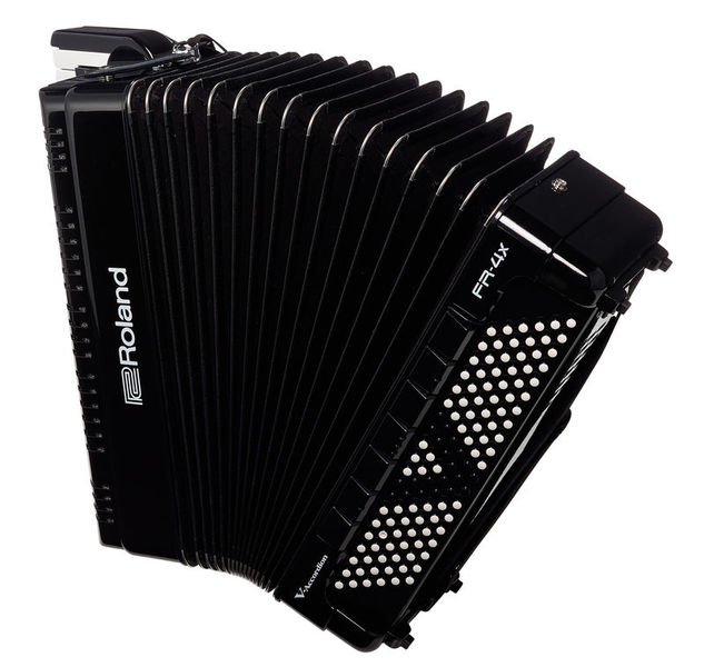 אקורדיון דיגיטלי Roland FR-4X עם 120 בסים – 37 קלידים, 100 סטים של אקורדיון, רמקולים והקלטה 3 אקורדיון דיגיטלי Roland FR-4X – תמונה 3