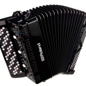 אקורדיון כפתורים דיגיטלי Roland FR-4XB עם 120 בסים – 92 כפתורים, 100 סטים, רמקולים והקלטה