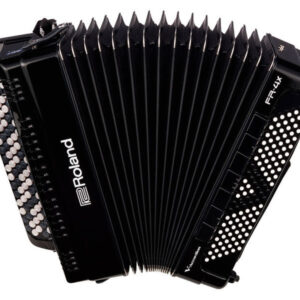אקורדיון כפתורים דיגיטלי Roland FR-4XB עם 120 בסים – 92 כפתורים, 100 סטים, רמקולים והקלטה