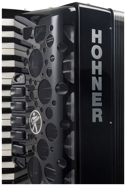 אקורדיון Hohner Amica Forte III 72 בסים – 34 קלידים, Silent Key, תיק ורצועות 3 אקורדיון Hohner Amica Forte III 72 – תמונה 3