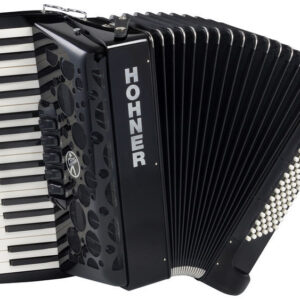 אקורדיון Hohner Amica Forte III 72 בסים – 34 קלידים, Silent Key, תיק ורצועות
