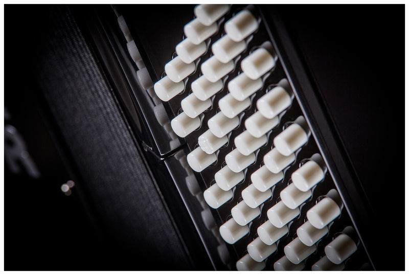 אקורדיון Hohner Amica Forte III 72 בסים – 34 קלידים, Silent Key, תיק ורצועות 5 אקורדיון Hohner Amica Forte III 72 – תמונה 5