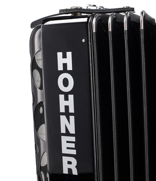 אקורדיון Hohner Amica Forte IV 120 בסים – 4 שורות לשוניות, טווח דינמי רחב, תיק ורצועות 7 אקורדיון Hohner Amica Forte IV 120 – תמונה 7