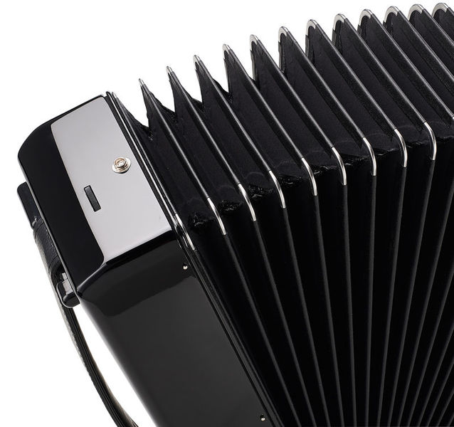 אקורדיון Hohner Amica Forte IV 120 בסים – 4 שורות לשוניות, טווח דינמי רחב, תיק ורצועות 5 אקורדיון Hohner Amica Forte IV 120 – תמונה 5