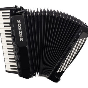 אקורדיון Hohner Amica Forte IV 120 בסים – 4 שורות לשוניות, טווח דינמי רחב, תיק ורצועות