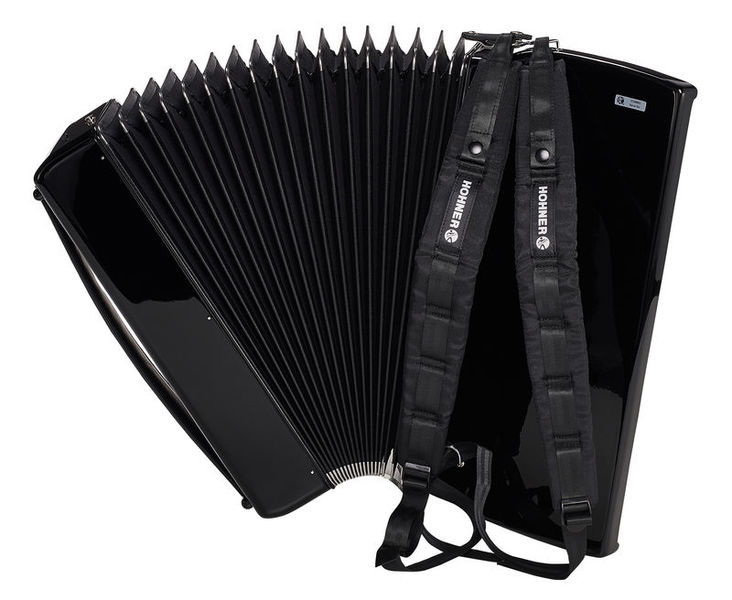 אקורדיון Hohner Amica Forte IV 120 בסים – 4 שורות לשוניות, טווח דינמי רחב, תיק ורצועות 4 אקורדיון Hohner Amica Forte IV 120 – תמונה 4