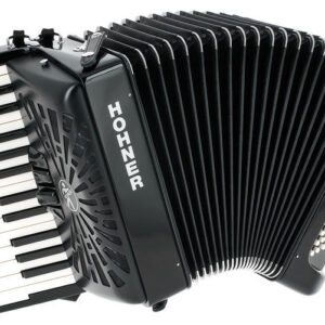 אקורדיון Hohner Bravo II 60 – 60 בסים, 26 קלידים, Silent Key, תיק ורצועות