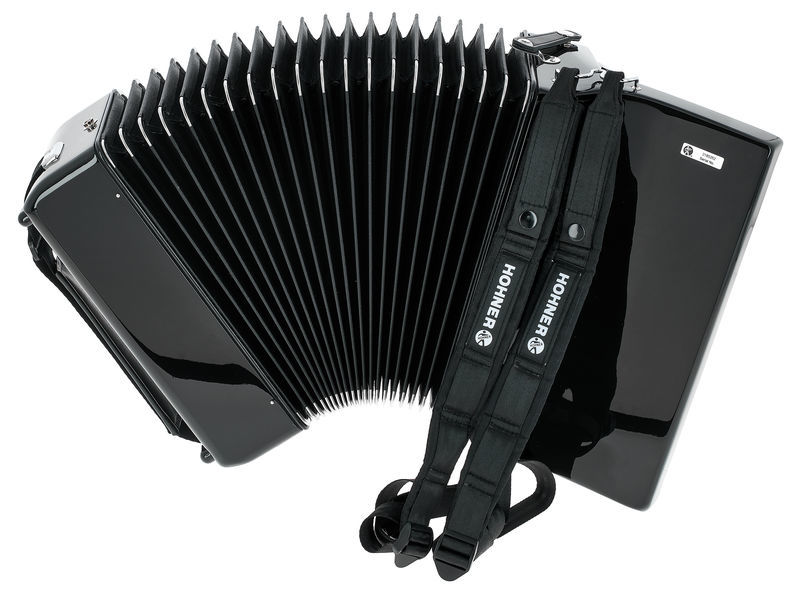 אקורדיון Hohner Bravo II 60 בסים – 26 קלידים, Silent Key, תיק ורצועות 4 אקורדיון Hohner Bravo II 60 – תמונה 4