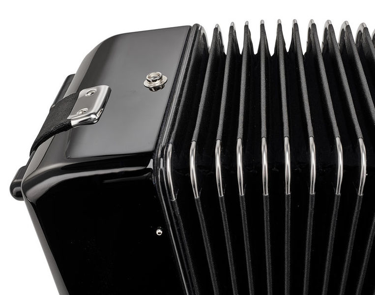 אקורדיון Hohner Bravo II 48 בסים – 26 קלידים, Silent Key, תיק ורצועות 5 אקורדיון Hohner Bravo II 48 – תמונה 5