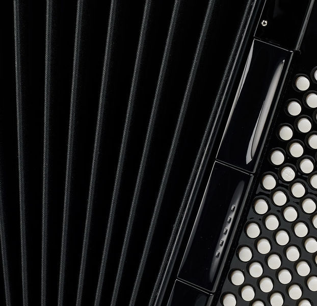 אקורדיון Hohner Bravo III 96 בסים – 37 קלידים, 7 רגיסטרים, Silent Key, תיק ורצועות 8 אקורדיון Hohner Bravo III 96 – תמונה 8