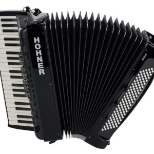 אקורדיון Hohner Bravo III 120 – ‏120 בסים, 41 קלידים, 7 רגיסטרים, Silent Key, תיק ורצועות