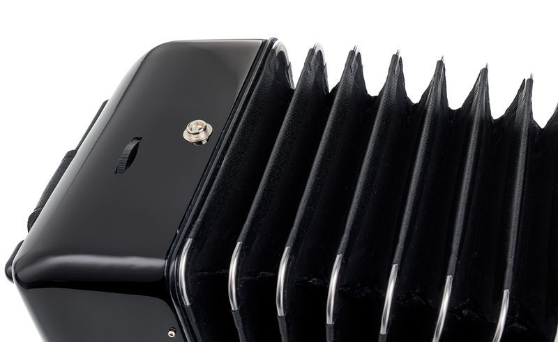 אקורדיון Hohner Bravo III 72 בסים – 34 קלידים, 3 שורות לשוניות, Silent Key, תיק ורצועות 7 אקורדיון Hohner Bravo III 72 – תמונה 7