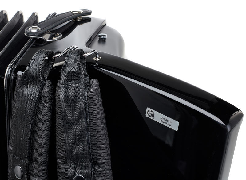 אקורדיון Hohner Bravo III 72 בסים – 34 קלידים, 3 שורות לשוניות, Silent Key, תיק ורצועות 8 אקורדיון Hohner Bravo III 72 – תמונה 8