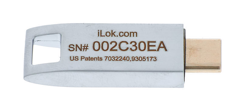מפתח רישוי iLok 3 USB-C מבית PACE — עד 1,500 רישיונות 3 מפתח רישוי iLok 3 USB-C – תמונה 3