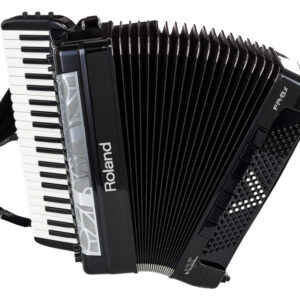 אקורדיון דיגיטלי Roland FR-8X – דגם הדגל: 41 קלידים, 120 בסים, מסך צבעוני, רמקולים 2×25 וואט