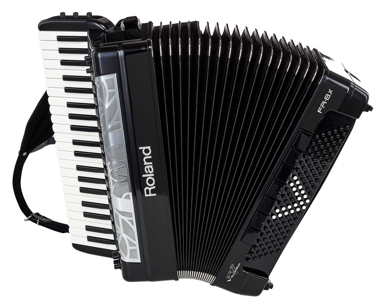 אקורדיון דיגיטלי Roland FR-8X – דגם הדגל: 41 קלידים, 120 בסים, מסך צבעוני, רמקולים 2×25 וואט 2 אקורדיון דיגיטלי Roland FR-8X – תמונה 2