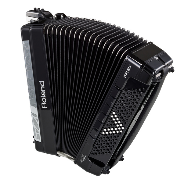 אקורדיון דיגיטלי Roland FR-8X – דגם הדגל: 41 קלידים, 120 בסים, מסך צבעוני, רמקולים 2×25 וואט 3 אקורדיון דיגיטלי Roland FR-8X – תמונה 3