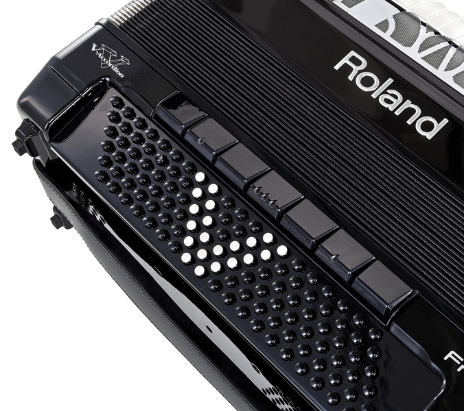 אקורדיון דיגיטלי Roland FR-8X – דגם הדגל: 41 קלידים, 120 בסים, מסך צבעוני, רמקולים 2×25 וואט 7 אקורדיון דיגיטלי Roland FR-8X – תמונה 7