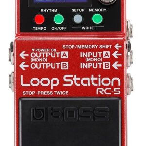 פדל לופר לגיטרה Boss RC5