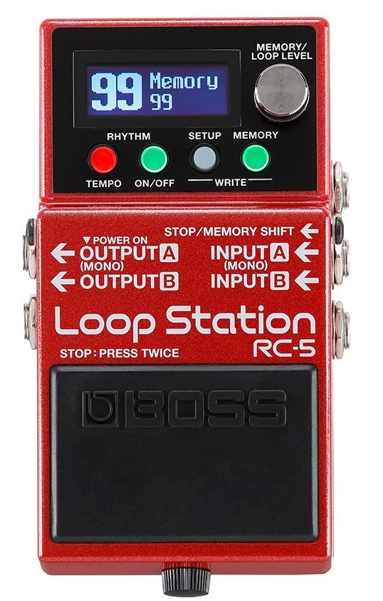 פדל לופר לגיטרה Boss RC5 2 פדל לופר לגיטרה Boss RC5