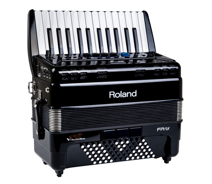 אקורדיון דיגיטלי Roland FR-1X עם 72 בסים – 26 קלידים, רמקולים מובנים, אוזניות וסוללות 5 אקורדיון דיגיטלי Roland FR-1X – תמונה 5