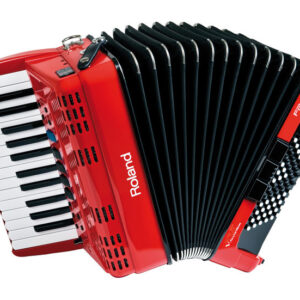 אקורדיון דיגיטלי Roland FR-1X עם 72 בסים – 26 קלידים, רמקולים מובנים, אוזניות וסוללות