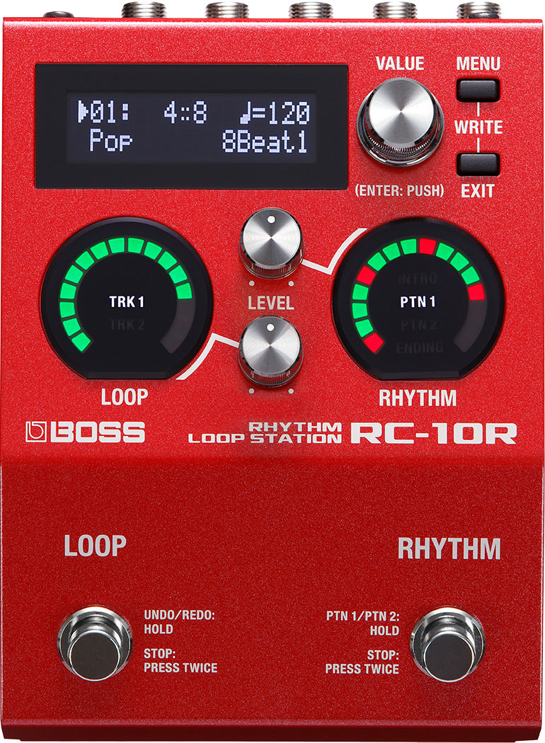 פדל לופר בוס Boss RC10R 1 פדל לופר בוס Boss RC10R