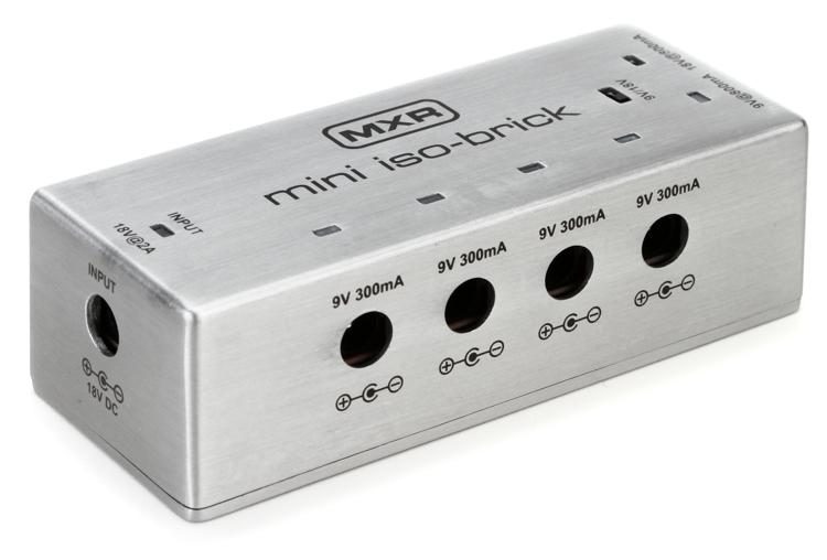 ספק כח לאפקטים MXR M239 MXR MINI ISO PWR SUPPLY 1 ספק כח לאפקטים MXR M239 MXR MINI ISO PWR SUPPLY