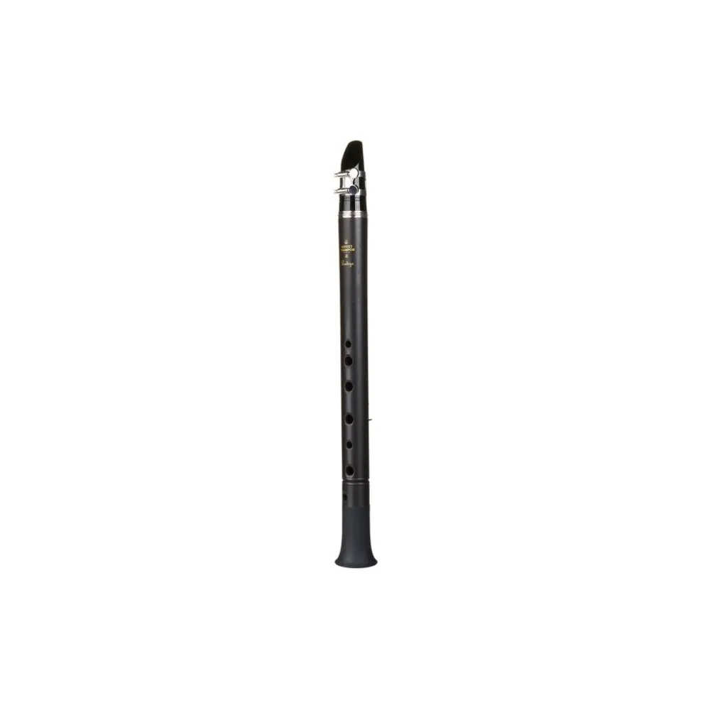 קלרינט כיס לילדים Buffet Crampon Prodige – גוף עץ גרנדילה, פומית קלרינט Bb, כולל תיק ואביזרים 2 קלרינט הכיס של Buffet – מבט מלפנים