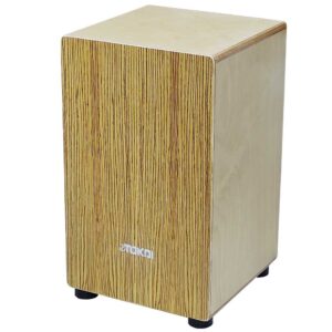 קחון מקצועי Jinbao CAJ121 BM – חזית בדוגמת זברה, 30×30×50 ס״מ, כולל תיק מרופד