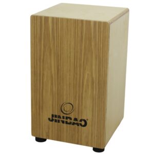 קחון מקצועי Jinbao CAJ121 SL – חזית עץ בגוון טבעי, 30×30×50 ס״מ, כולל תיק מרופד