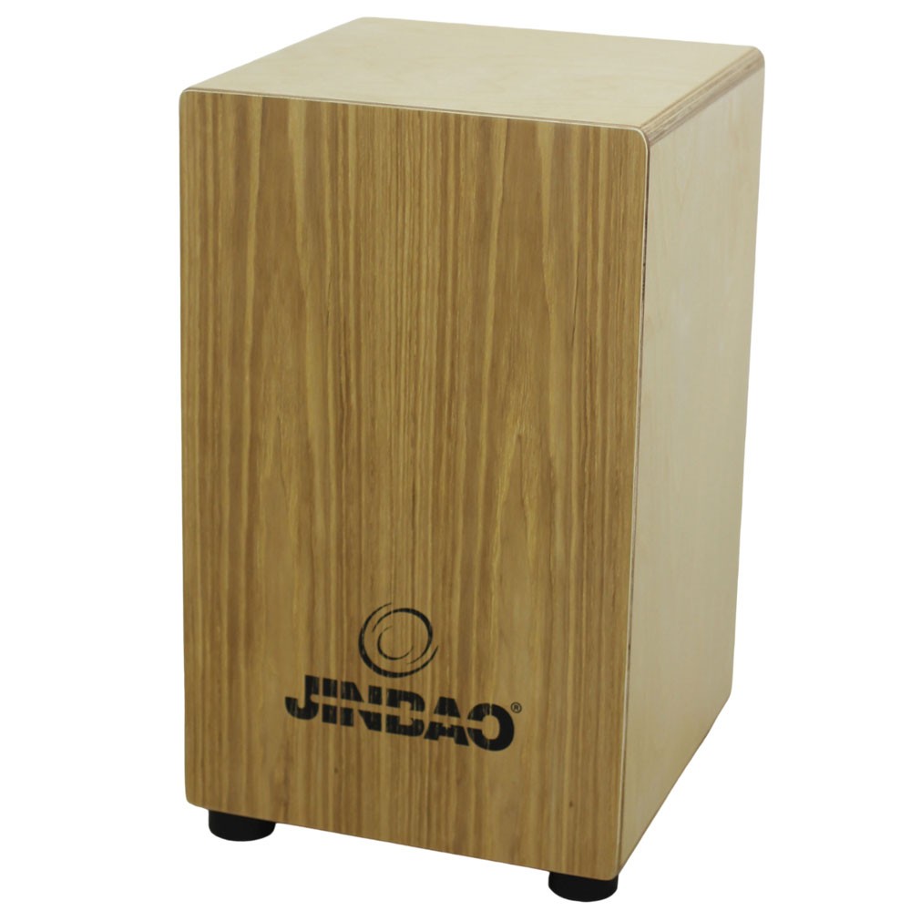 קחון מקצועי Jinbao CAJ121 SL – חזית עץ בגוון טבעי, 30×30×50 ס״מ, כולל תיק מרופד 1 קחון מקצועי Jinbao CAJ121 SL – חזית עץ בגוון טבעי, 30×30×50 ס״מ