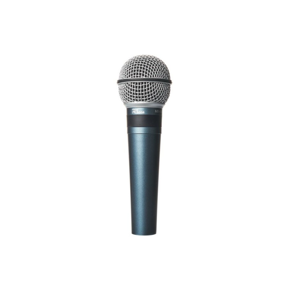ערכת פודקאסט Focusrite Scarlett Solo דור 3 – כרטיס קול, מיקרופון דינמי, אוזניות ומעמד 5 מיקרופון דינמי סופר-קרדיואידי בערכת הפודקאסט