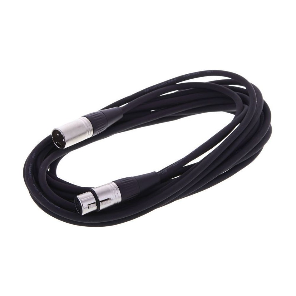 ערכת פודקאסט Focusrite Scarlett Solo דור 3 – כרטיס קול, מיקרופון דינמי, אוזניות ומעמד 9 כבל מיקרופון XLR באורך 6 מטר
