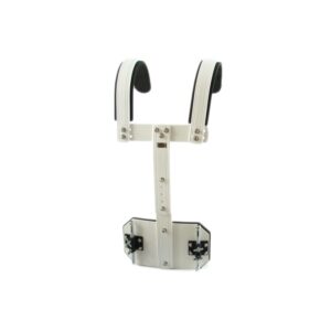 פעמוניית מצעד כרומטית Jinbao GS0632 – 2.5 אוקטבות G5–C8, כולל רתמת כתפיים ומקלות