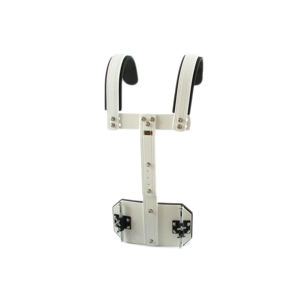 פעמוניית מצעד כרומטית Jinbao GS0632 – 2.5 אוקטבות G5–C8, כולל רתמת כתפיים ומקלות 2 רתמת כתפיים מרופדת לפעמוניית המצעד Jinbao GS0632