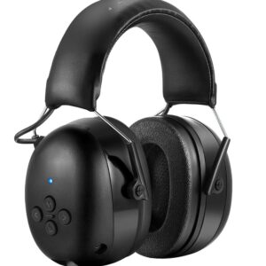 אוזניות בידוד רעשים עם Bluetooth למתופפים – הפחתת רעש 25dB, עד 40 שעות סוללה